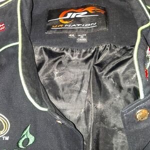 RACE CAR JACKET. MT DEW